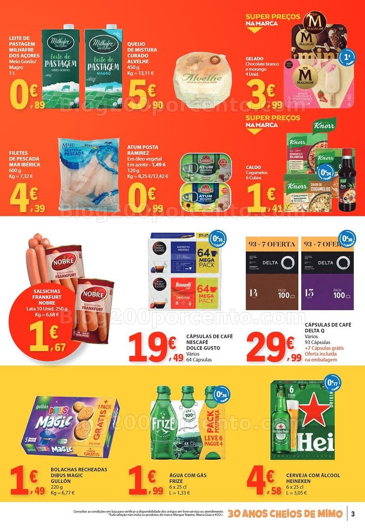 Antevisão Folheto E-LECLERC Promoções Fim de Semana - 5 a 7 junho